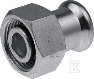 Śrubunek Stalowy 15 G3/4" do Zastosowań Przemysłowych