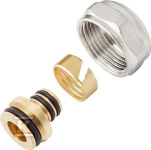 Adapter Rur Press 16x1/2" Śrubunek Adapter Rur Press 16x1/2" Śrubunek