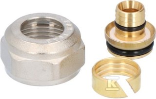 Złączka Press 16x3/4" - Śrubunek Premium