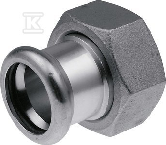 "Śrubunek Inox 28mm z Uszczelką" "Śrubunek Inox 28mm z Uszczelką"