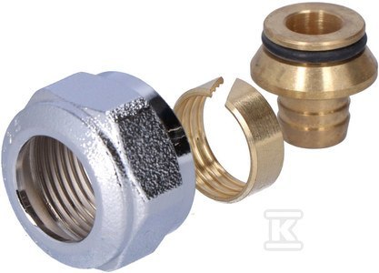 Złącze Przyłączeniowe 18x2.5 G3/4 PUSH Złącze Przyłączeniowe 18x2.5 G3/4 PUSH