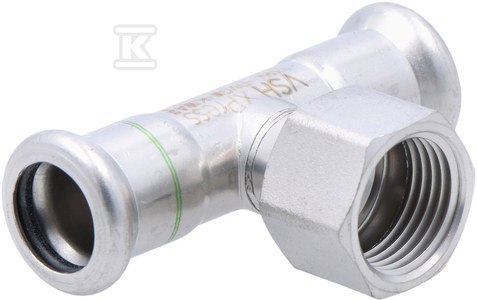 Trójnik Inox 15 mm z Gwintem 1/2" Trójnik Inox 15 mm z Gwintem 1/2"