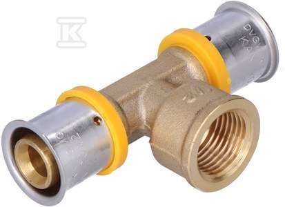 Trójnik 20x2 G1/2 GW ZAPARS.PRESS Pro