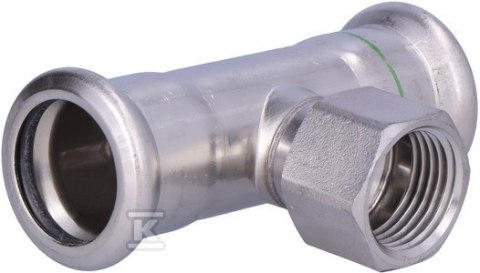 Trójnik Inox 22mm z Gwintem 1/2" Trójnik Inox 22mm z Gwintem 1/2"