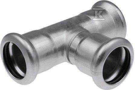 Trójnik INOX 22 mm - Łączenie Bezpieczne Trójnik INOX 22 mm - Łączenie Bezpieczne