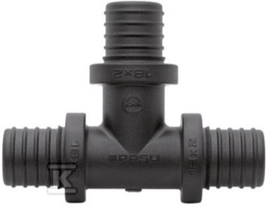 "Trójnik PPSU 25mm Push System" "Trójnik PPSU 25mm Push System"