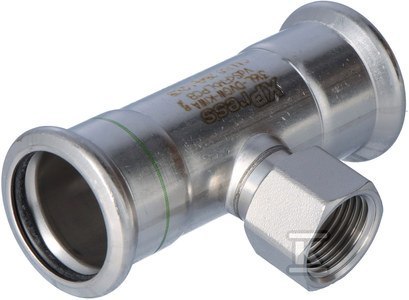 Trójnik Inox 28mm z Gwintem 1/2" Trójnik Inox 28mm z Gwintem 1/2"