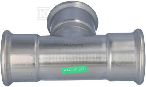 Trójnik Inox 76mm, System Press Trójnik Inox 76mm, System Press