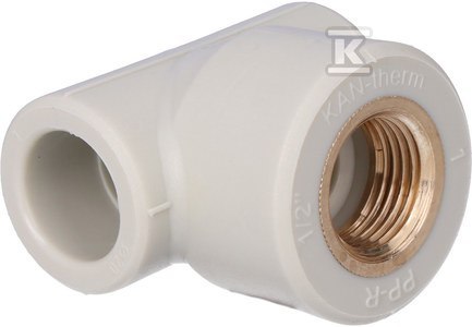 Trójnik Wodny PP 20 mm 1/2" Trójnik Wodny PP 20 mm 1/2"