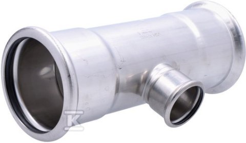 Trójnik Redukcyjny Inox 108/54/108 Press Trójnik Redukcyjny Inox 108/54/108 Press