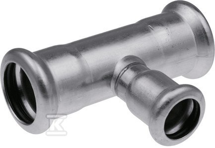 Trójnik Inox Redukcyjny 22x18x22mm Trójnik Inox Redukcyjny 22x18x22mm