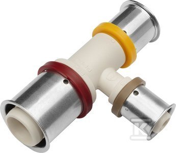 Trójnik redukcyjny PPSU 25x16x20 ZAPRAS Trójnik redukcyjny PPSU 25x16x20 ZAPRAS