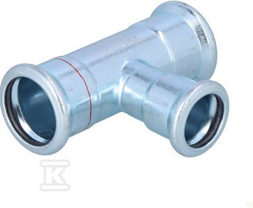 Trójnik Stalowy Redukcyjny 28x22x28 Trójnik Stalowy Redukcyjny 28x22x28