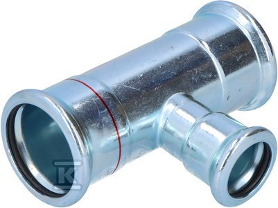 Redukcyjny Trójnik Stalowy 35x22x35 Redukcyjny Trójnik Stalowy 35x22x35