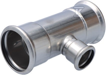 Trójnik Redukcyjny Inox 54x28x54 mm Trójnik Redukcyjny Inox 54x28x54 mm