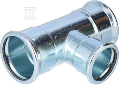 Trójnik Redukcyjny Stalowy 54x42x54 Trójnik Redukcyjny Stalowy 54x42x54