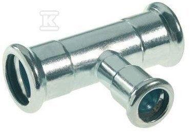 Trójnik redukcyjny stalowy 89x76x89 mm Trójnik redukcyjny stalowy 89x76x89 mm