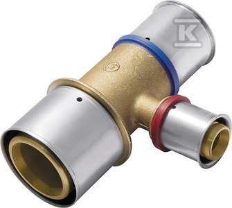 Trójnik Redukcyjny Multi-Standard 25/16/20mm Trójnik Redukcyjny Multi-Standard 25/16/20mm