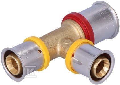 Trójnik Redukcyjny Multi 25/20 mm Trójnik Redukcyjny Multi 25/20 mm