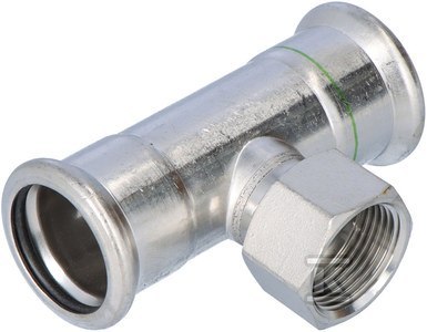 Trójnik INOX 28mm z gwintem 3/4" Trójnik INOX 28mm z gwintem 3/4"