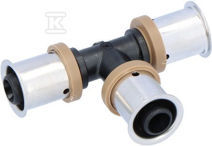 Trójnik PPSU 16 mm - Złącze Press Trójnik PPSU 16 mm - Złącze Press