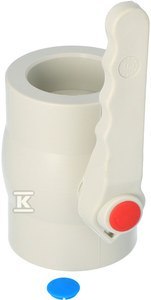 Zawór Kulowy PP-R 63 Premium Zawór Kulowy PP-R 63 Premium