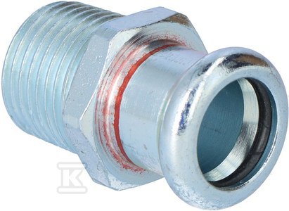 Złącze 15XR1/2 GZ Stalowe Press Pro Złącze 15XR1/2 GZ Stalowe Press Pro