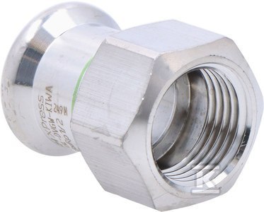 Złączka Inox 18x1/2 GW Press Pro Złączka Inox 18x1/2 GW Press Pro