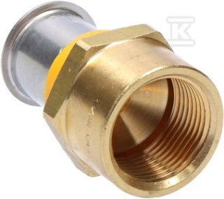 Złączka 20x2 G3/4" do Zaprasowania