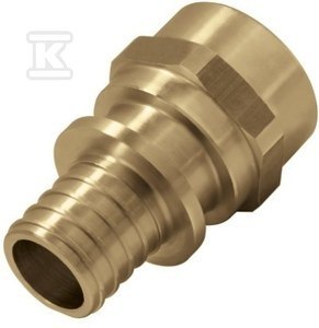 Złączka 25x3,5 G1/2" z gwintami wewnętrznymi