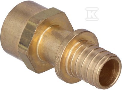 Złączka Push 25x3.5 G3/4 z Kołnierzem