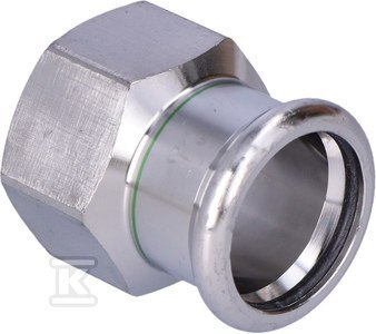 Złączka INOX 28x1 GW Press Premium Złączka INOX 28x1 GW Press Premium