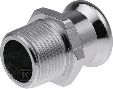 Złącze GZ Steel 66,7xR21/2 Premium Złącze GZ Steel 66,7xR21/2 Premium