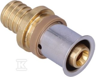 Złącze Push 18x2,5/16x2 Przejściowe