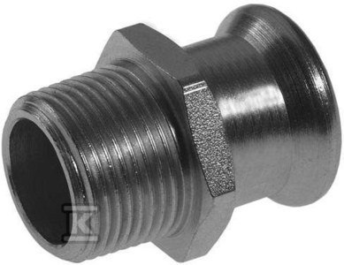 Złączka Stalowa GZ 28XR3/4 do Nawadniania Złączka Stalowa GZ 28XR3/4 do Nawadniania