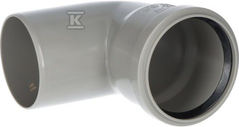Kolano Sanitarnie HT 75/87.5 Popiel Deluxe Kolano Sanitarnie HT 75/87.5 Popiel Deluxe