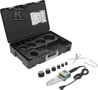 Zestaw Zgrzewający PP-R 16-50 Premium Zestaw Zgrzewający PP-R 16-50 Premium