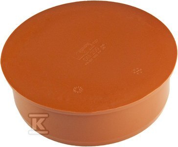 Korek Zewnętrzny PP 250 SN8 KAN Korek Zewnętrzny PP 250 SN8 KAN