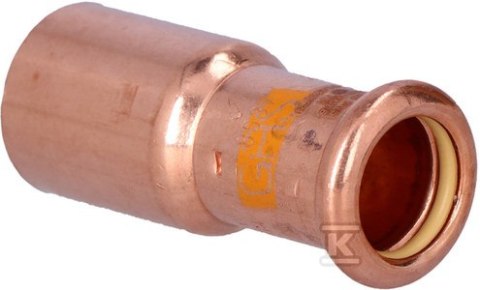 Reduktor Mosiężny Gazowy 22x15 mm Reduktor Mosiężny Gazowy 22x15 mm