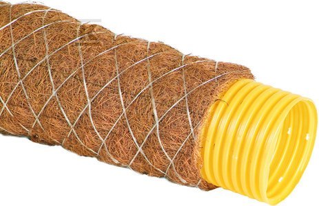 Rura Drenażowa z Filtracją Kokosową 50m Rura Drenażowa z Filtracją Kokosową 50m