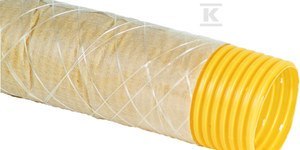 Rura Drenażowa 160x144 z Filtrem 50m Rura Drenażowa 160x144 z Filtrem 50m