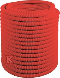 Rura Karbowana Czerwona 12-14 mm ZWÓ.10 Rura Karbowana Czerwona 12-14 mm ZWÓ.10