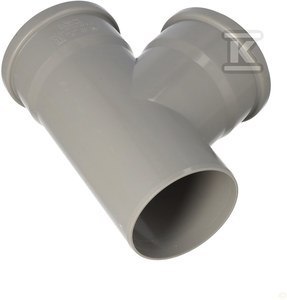 Trójnik Sanitarny HT 110/67 Popielowy Trójnik Sanitarny HT 110/67 Popielowy