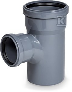 Trójnik Sanitarny Popiel 110x50/87.5