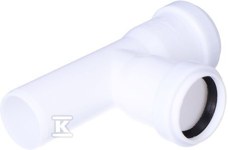 Trójnik Sanitarny HT 32 Biały 87.5° Trójnik Sanitarny HT 32 Biały 87.5°