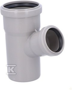 Trójnik Popielowy HT 75x50/67 Sanitarny
