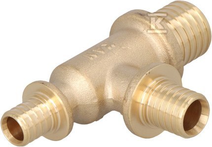 Trójnik Mosiężny UltraLine Pro 25/20/16 Trójnik Mosiężny UltraLine Pro 25/20/16