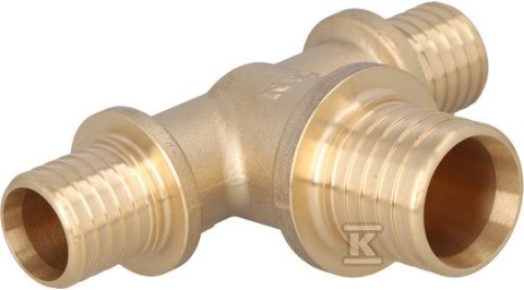 Trójnik Mosiężny UltraFlex 25/32/25 Trójnik Mosiężny UltraFlex 25/32/25