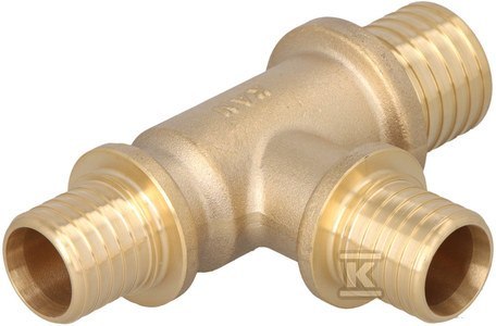 Trójnik Mosiężny UltraLine 32/25/25 Pro Trójnik Mosiężny UltraLine 32/25/25 Pro