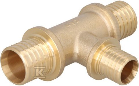 Mosiężny Trójnik Ultraline 32/25/32 Premium Mosiężny Trójnik Ultraline 32/25/32 Premium